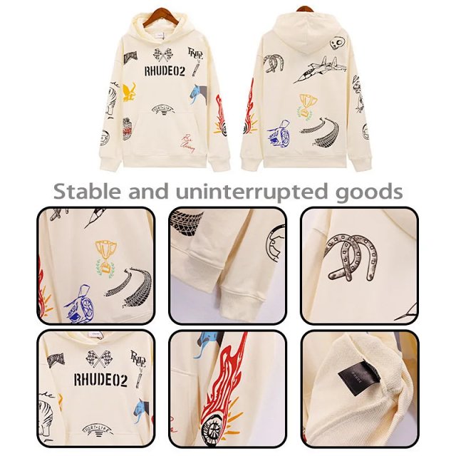 Rhude Hoodie: seller detail photo 6