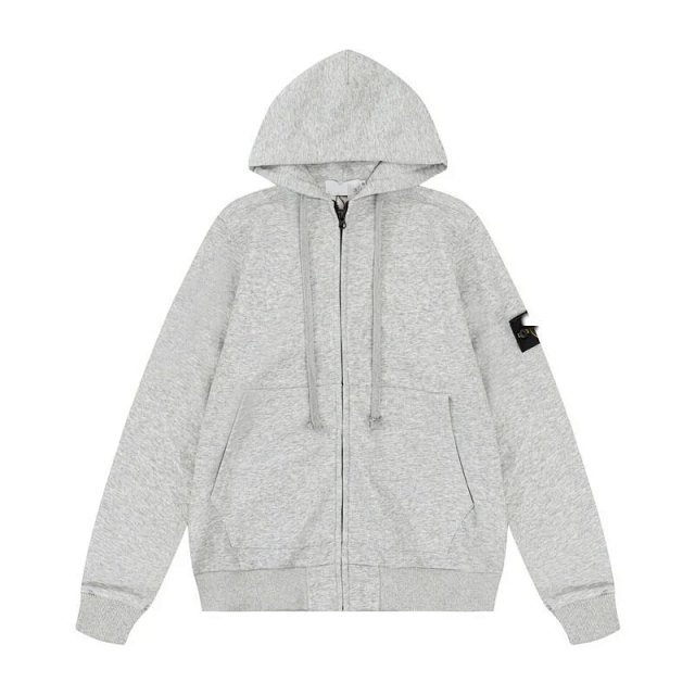 Stone Island Zip Hoodie: seller detail photo 3