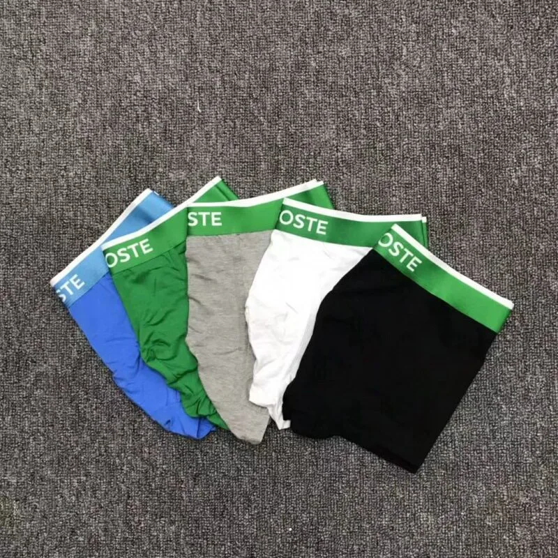 Pack de 5 Bóxers Lacoste