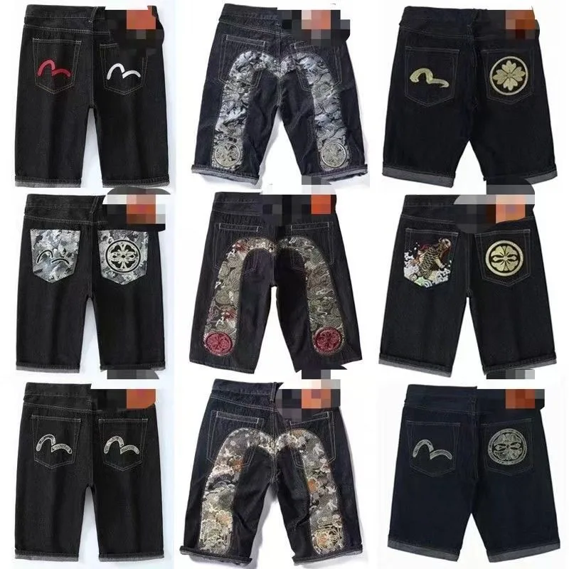 Evisu Shorts 6 Estilos