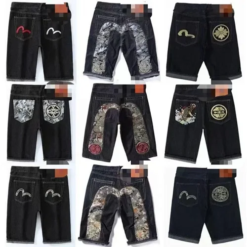 Evisu Shorts 6 Estilos