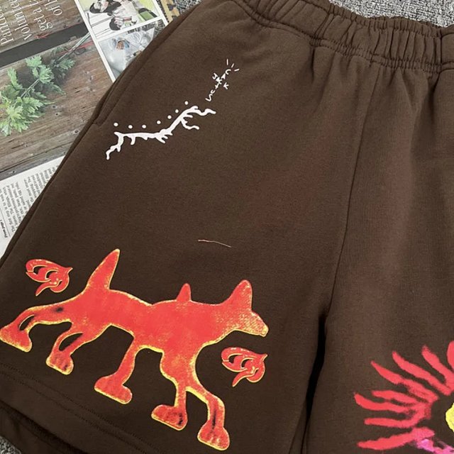 Travis Scott Shorts: seller detail photo 9