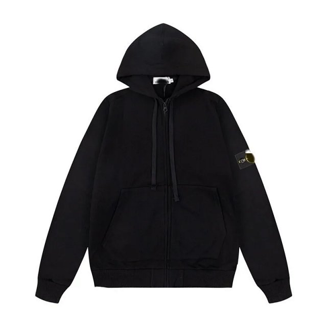 Stone Island Zip Hoodie: seller detail photo 1