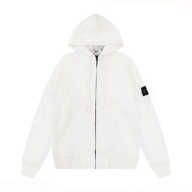 Stone Island Zip Hoodie: seller detail photo 2