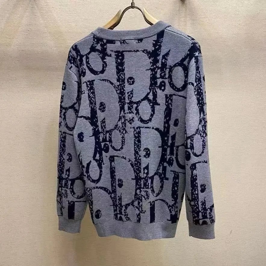 round-neck sweater