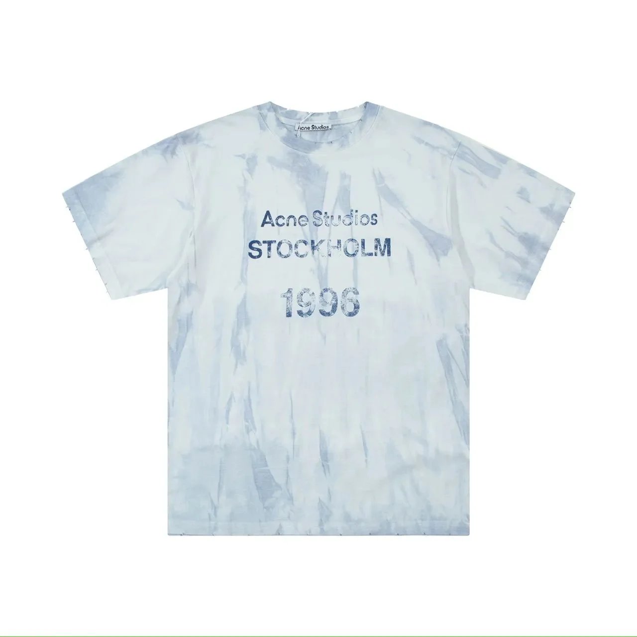 Blue 1996 Letter Print