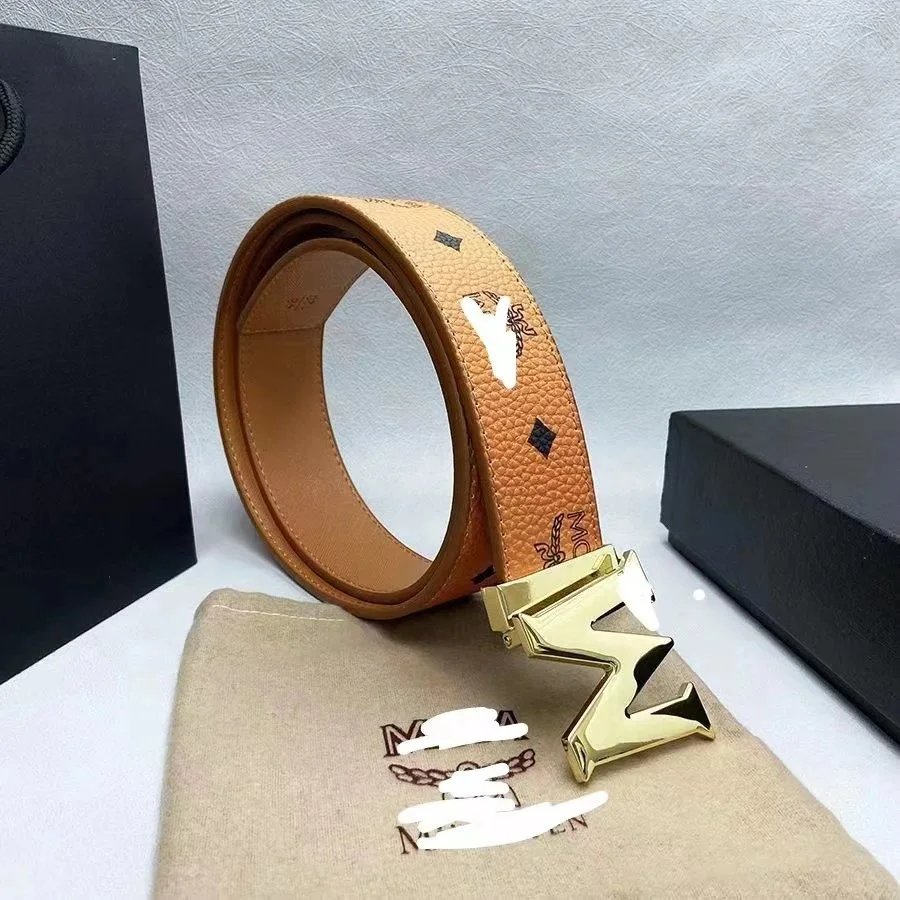 Brown Gold Buckle