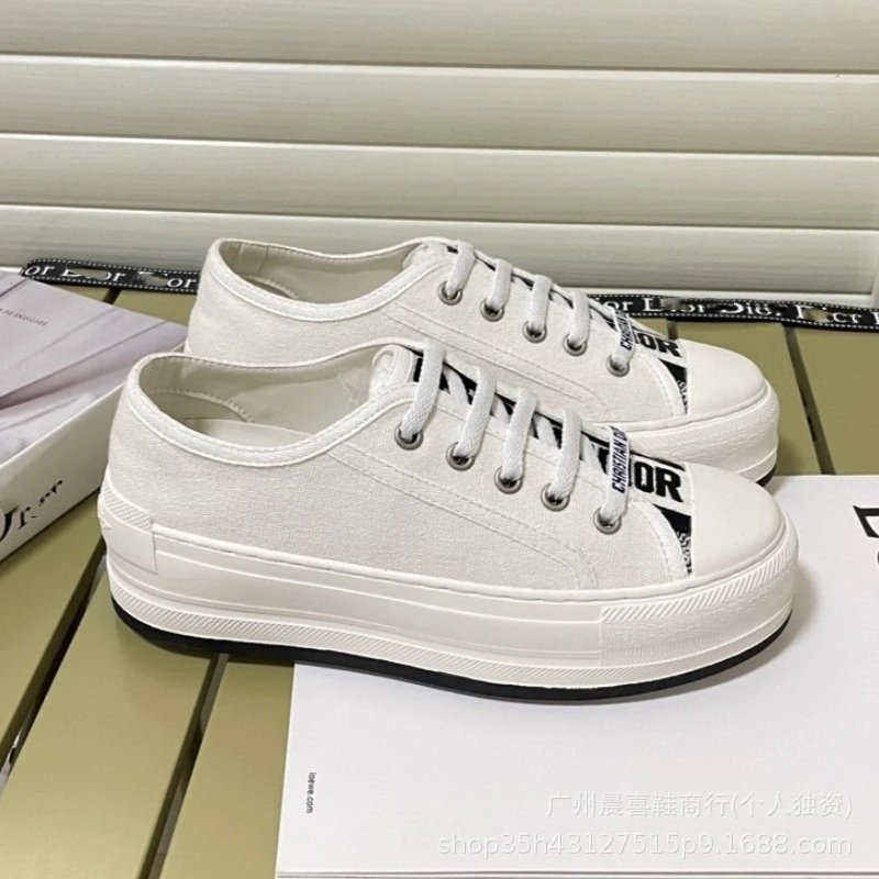 Thick Sole White with Black