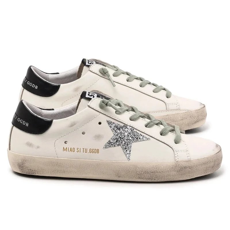 J.E Star Dirty Shoe Retro Skate Sneaker