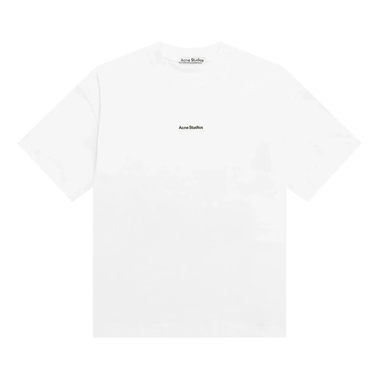 White Small Chest Logo Letters