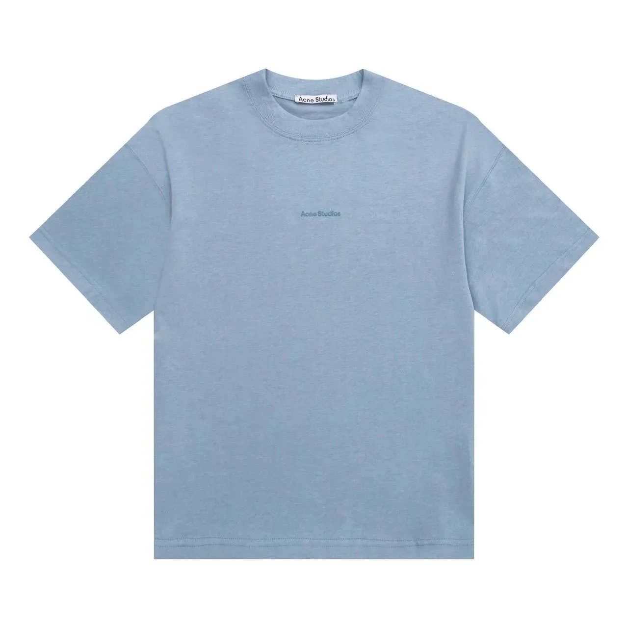 Blue Small Chest Logo Letters