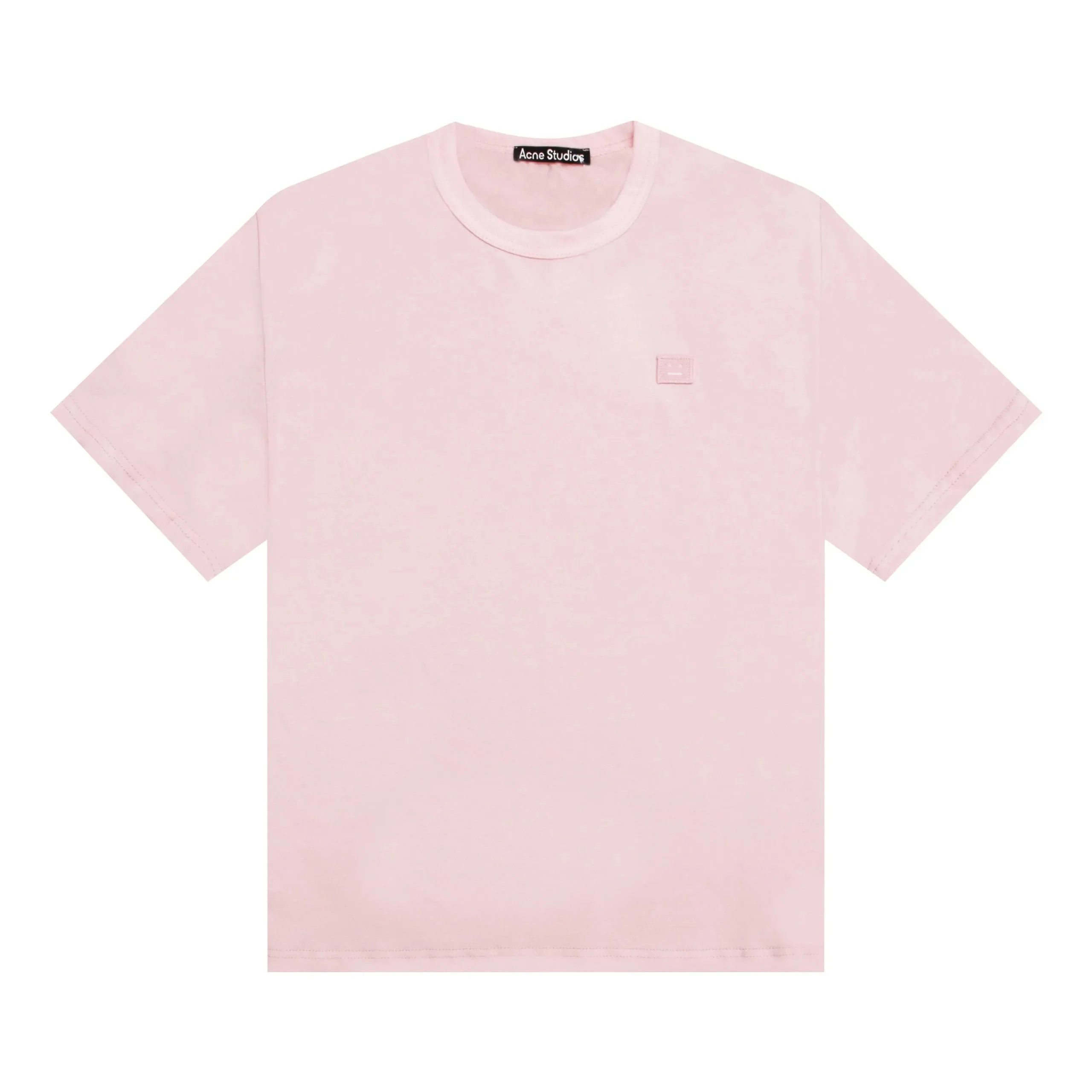 Pink Square Smiley Face