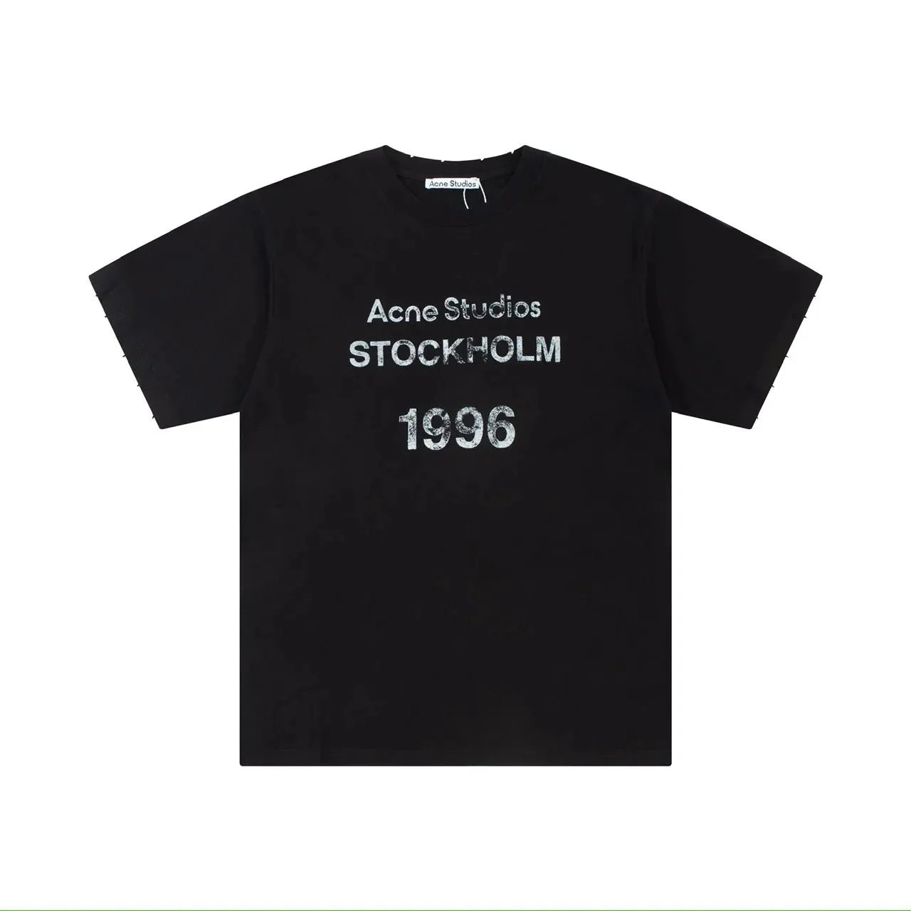 Black 1996 Letter Print