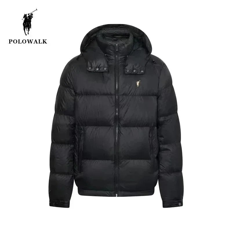 LFLL Thickened Short Hooded Windproof Outdoor Cold Weather Warm Sports Down Jacket