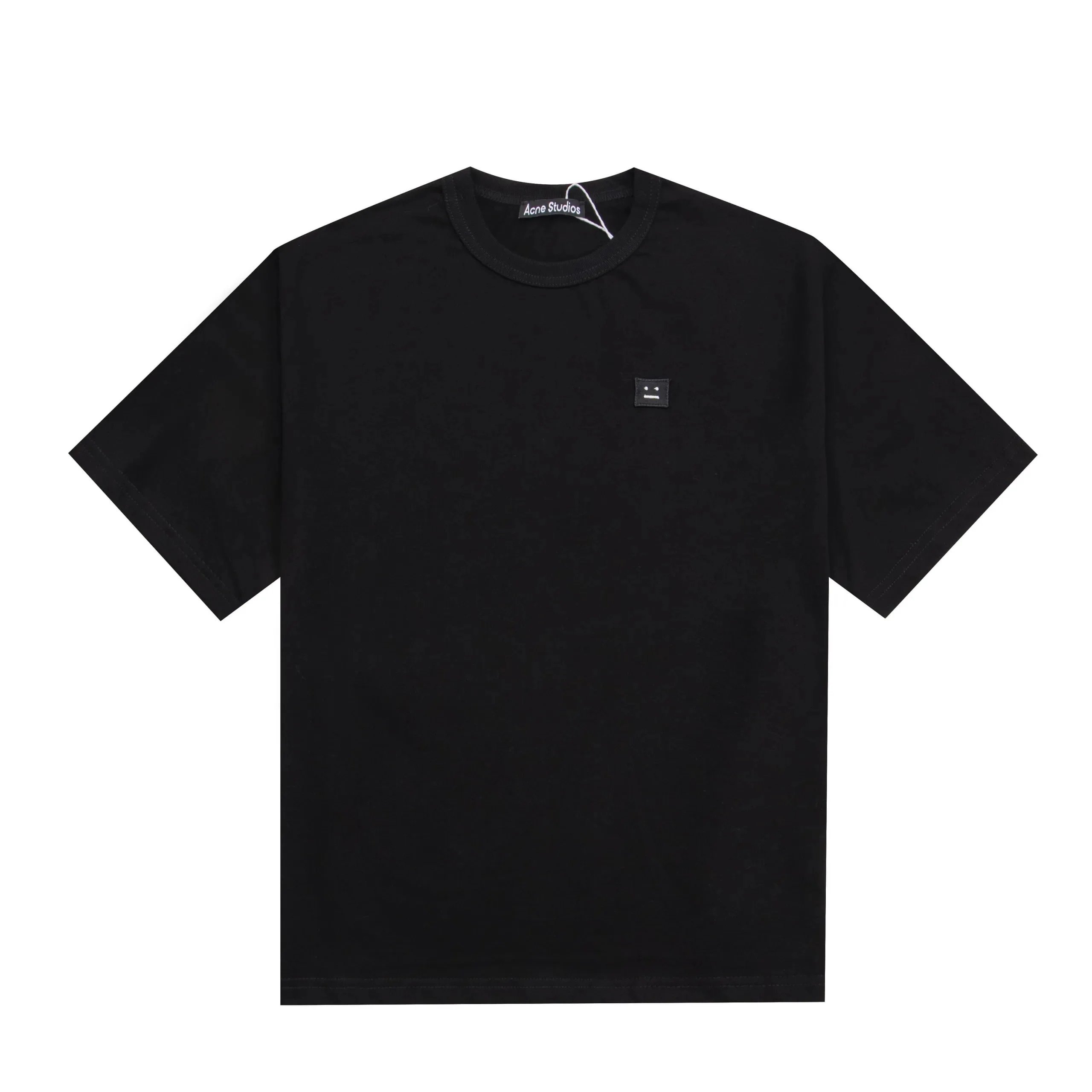 Black Square Smiley Face
