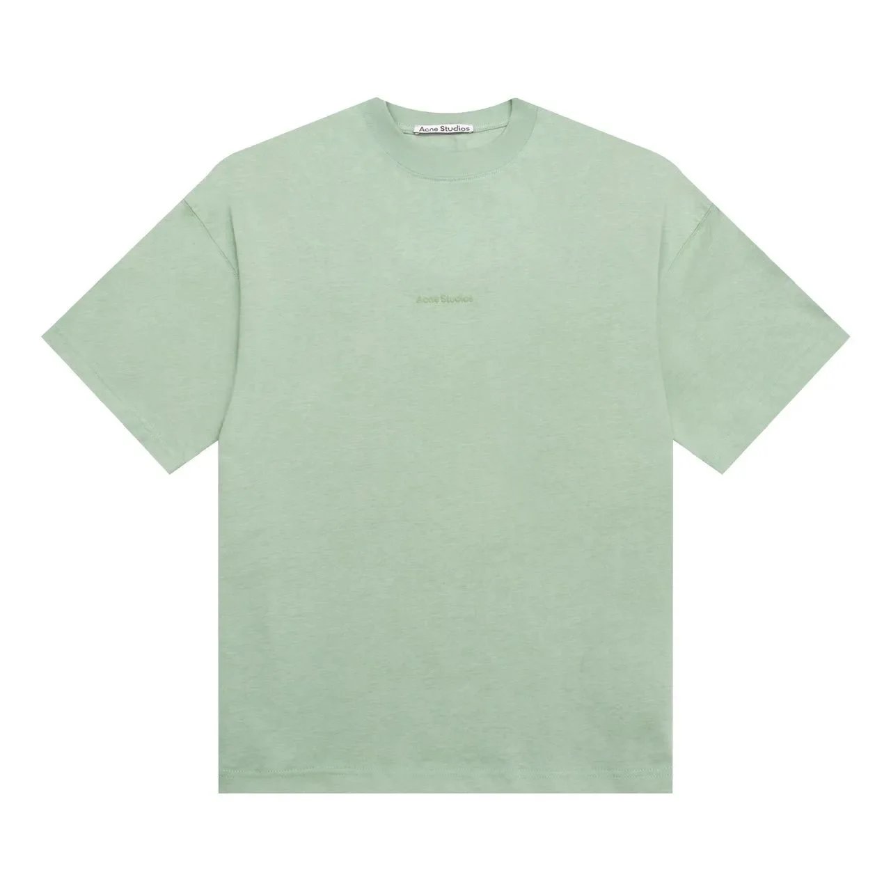 Green Small Chest Logo Letters