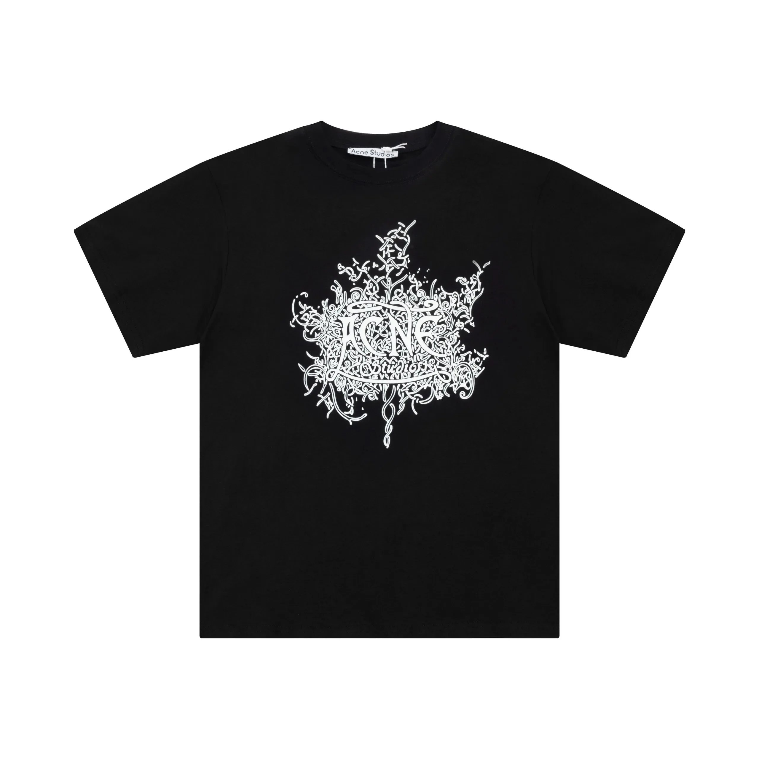 Black Logo Pattern