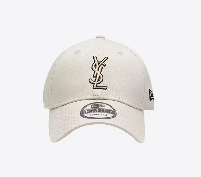 Saint Laurent Hats YSL Monogram Adjustable Baseball Cap product detail image 1