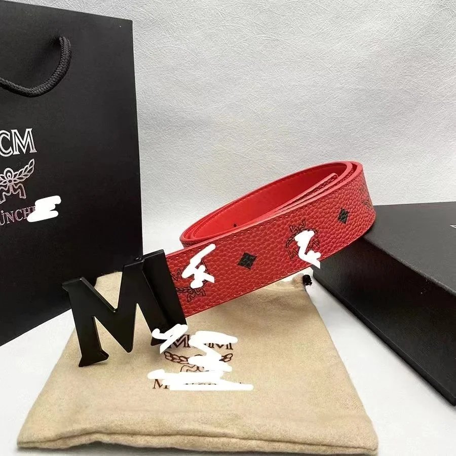 Red Black Buckle