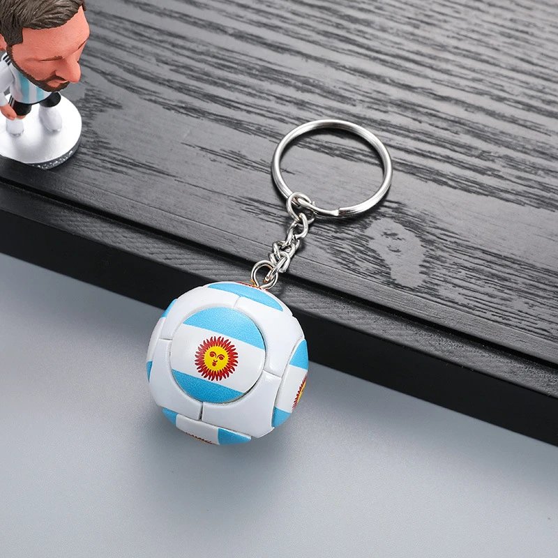 Football Keychain-Argentina