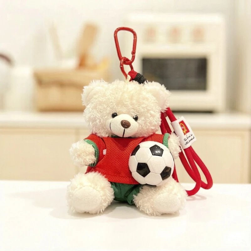 Ronaldo Cubs-Holding Black and White Football
