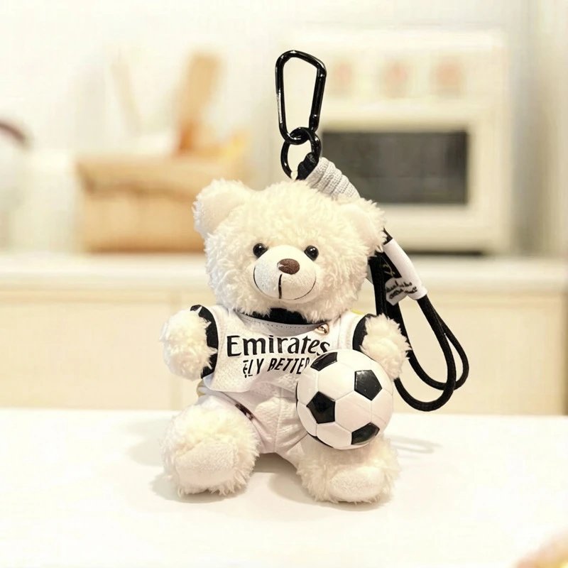 Real Madrid Cubs-Hug Black and White Football