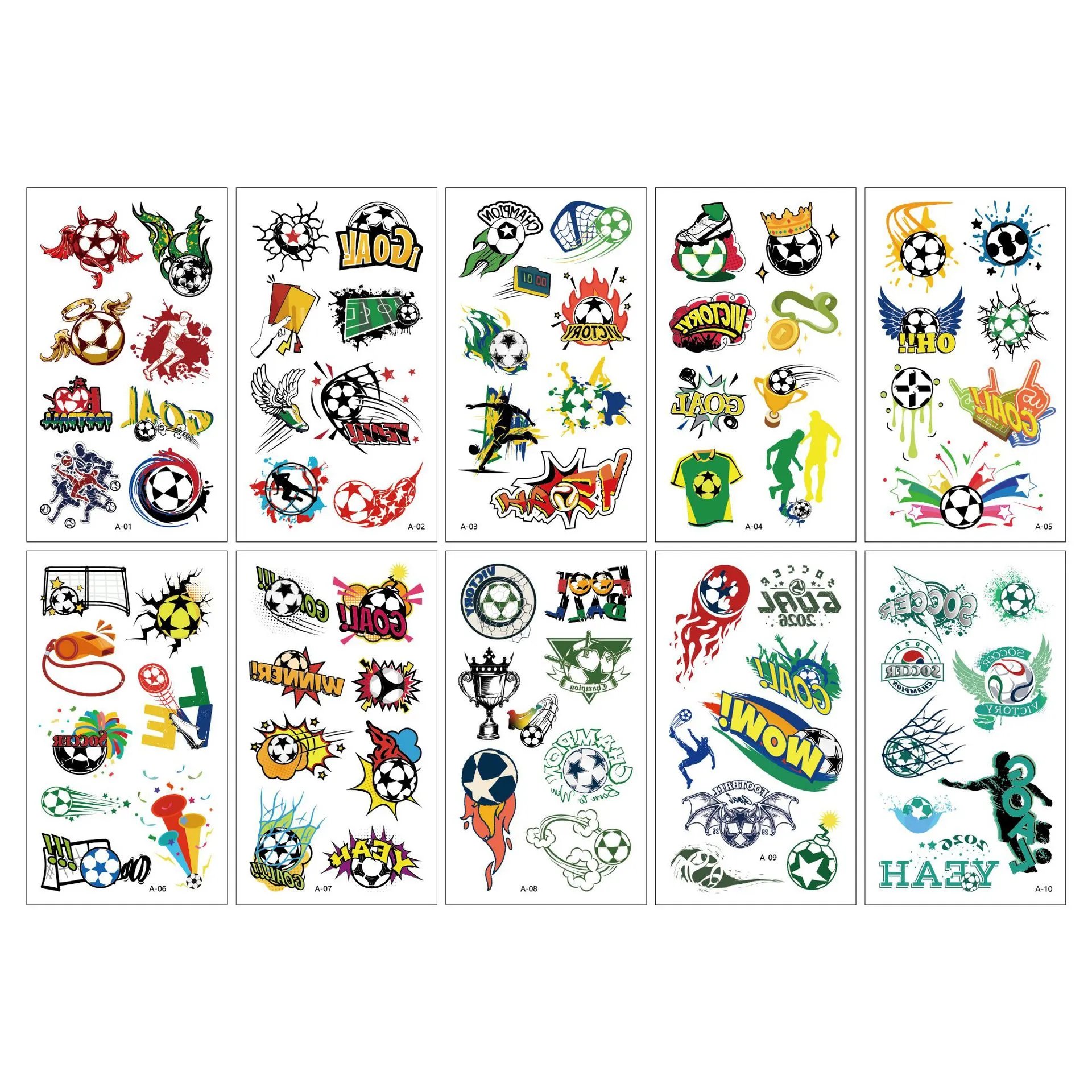 A football