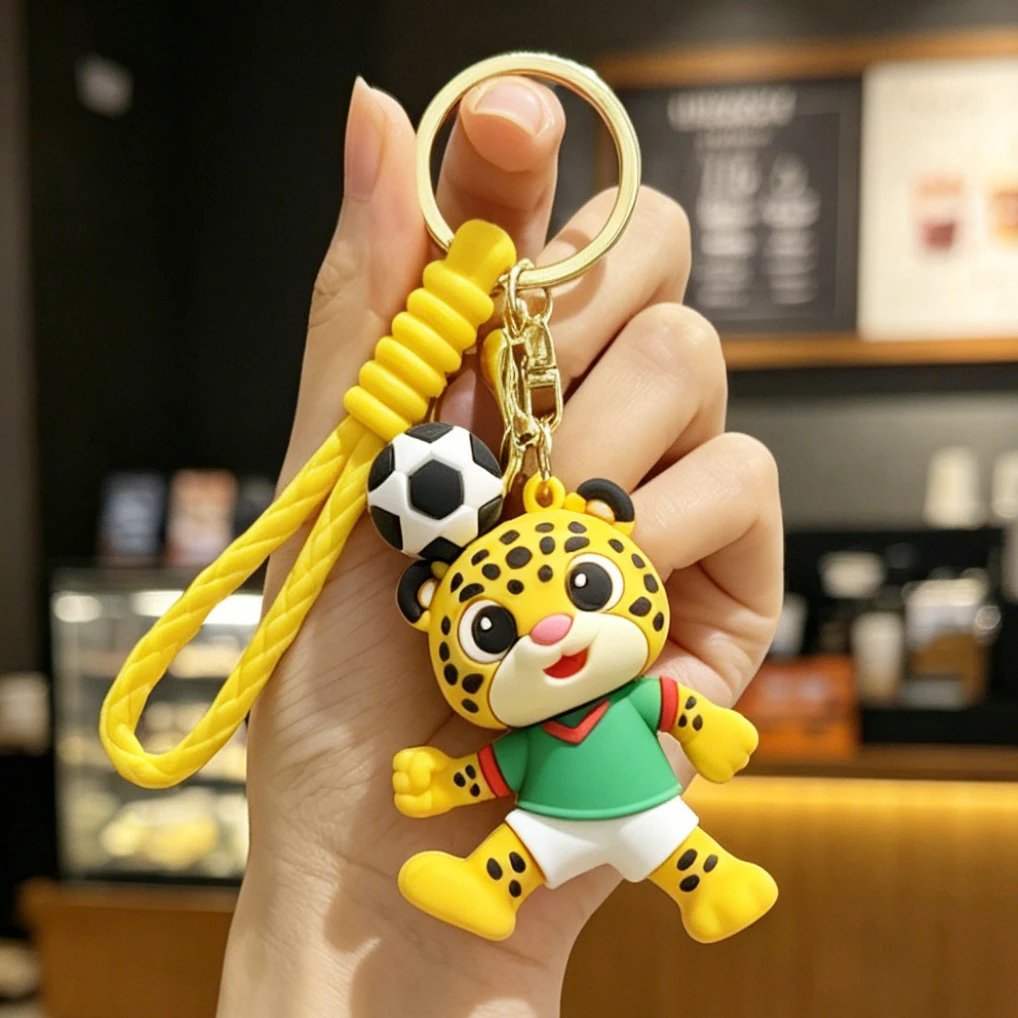 World Cup leopard