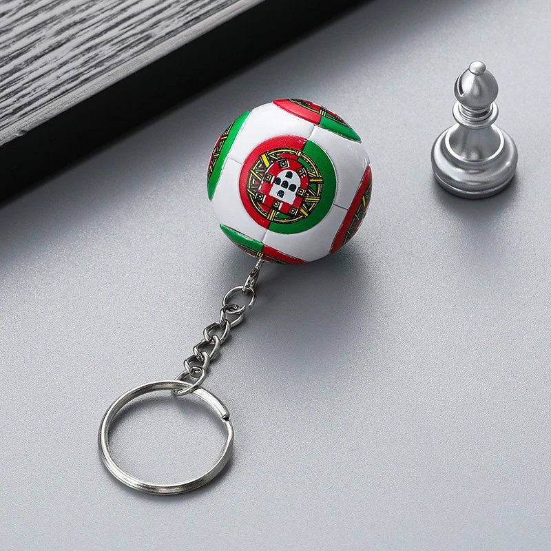 Football Keychain-Portugal