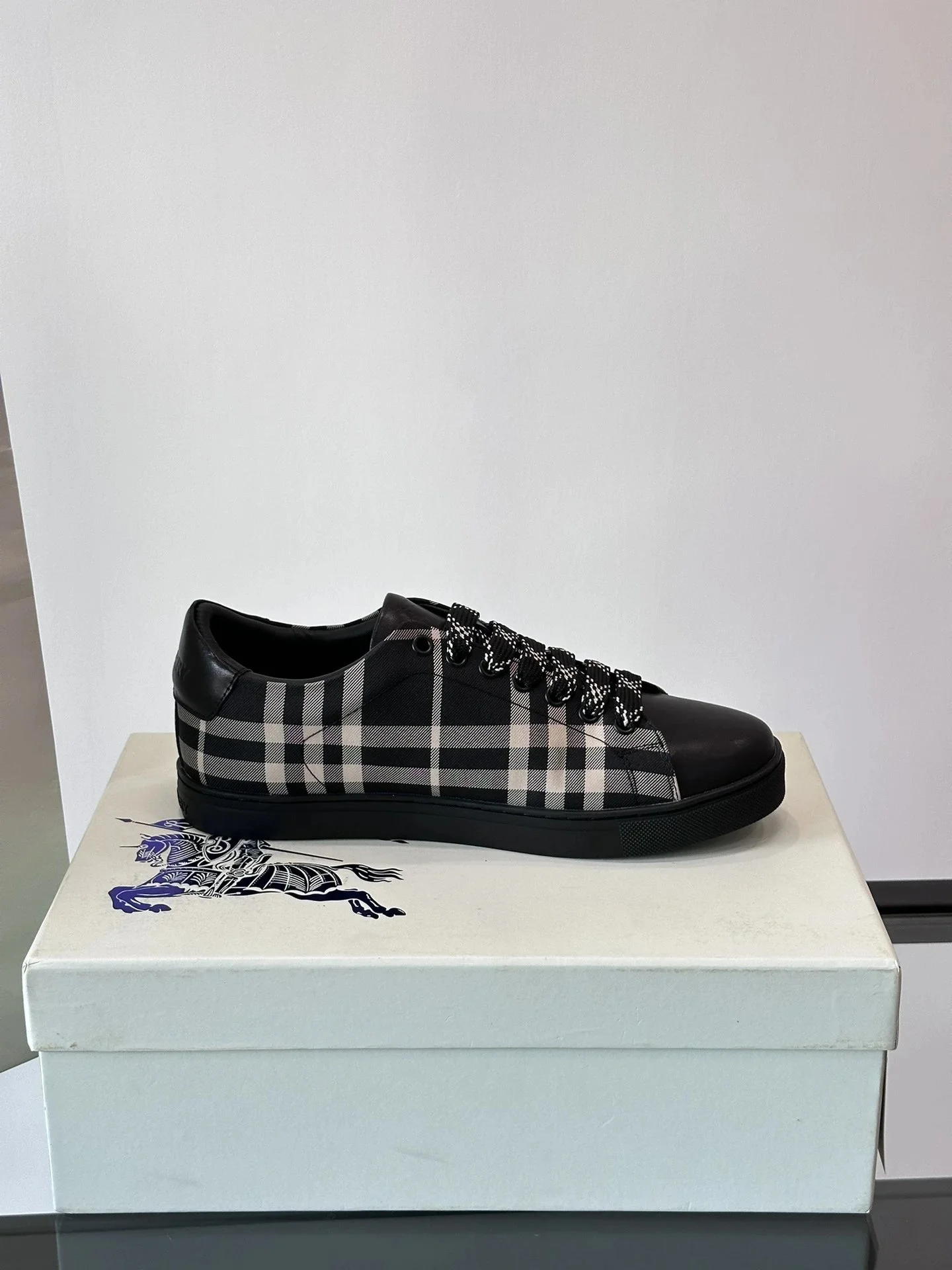 Burberry Zapatillas Clásicas de Cuadros