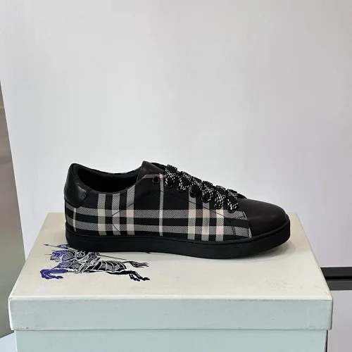 Burberry Zapatillas Clásicas de Cuadros