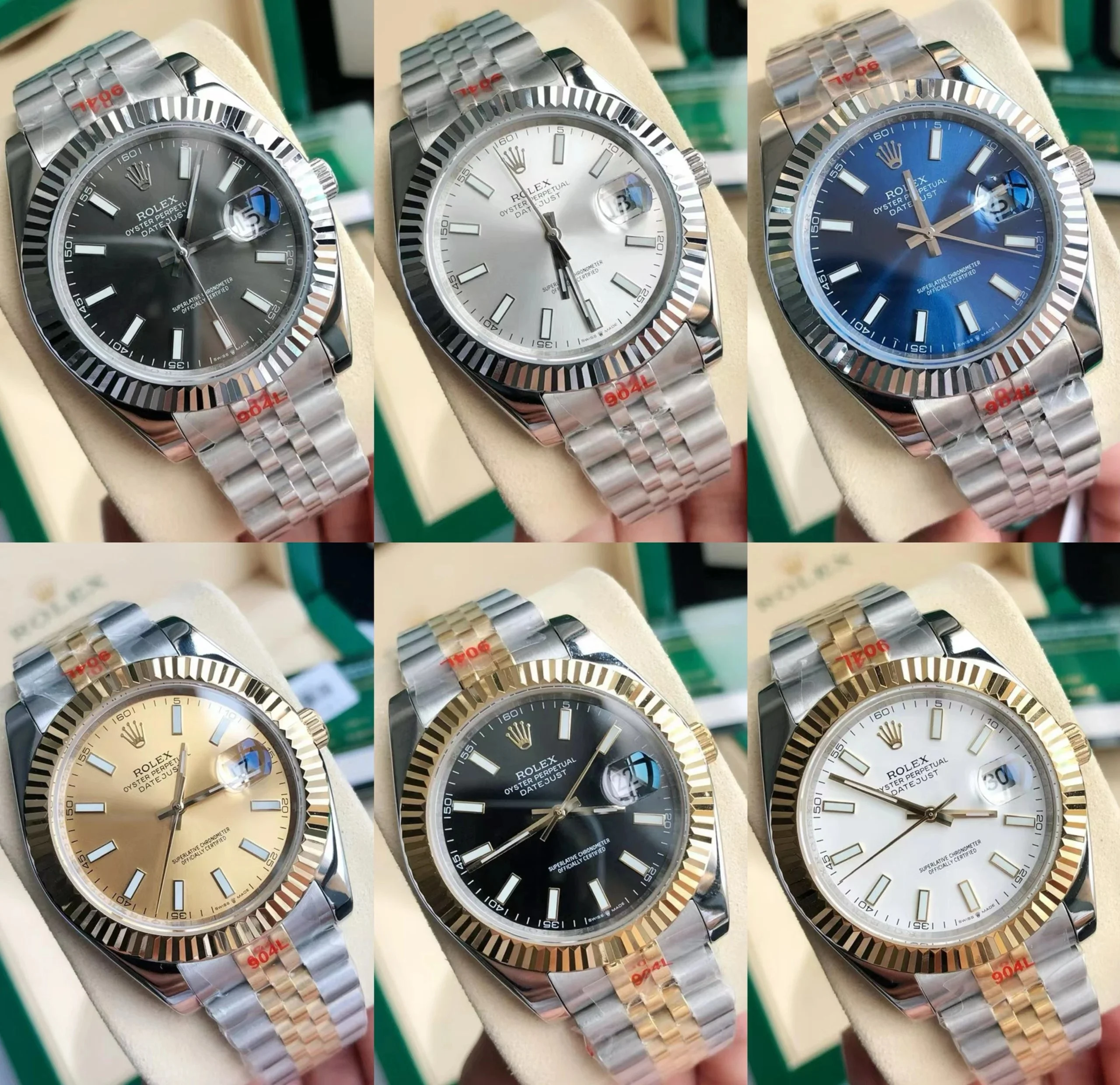 Rolex Oyster Perpetual Datejust 41