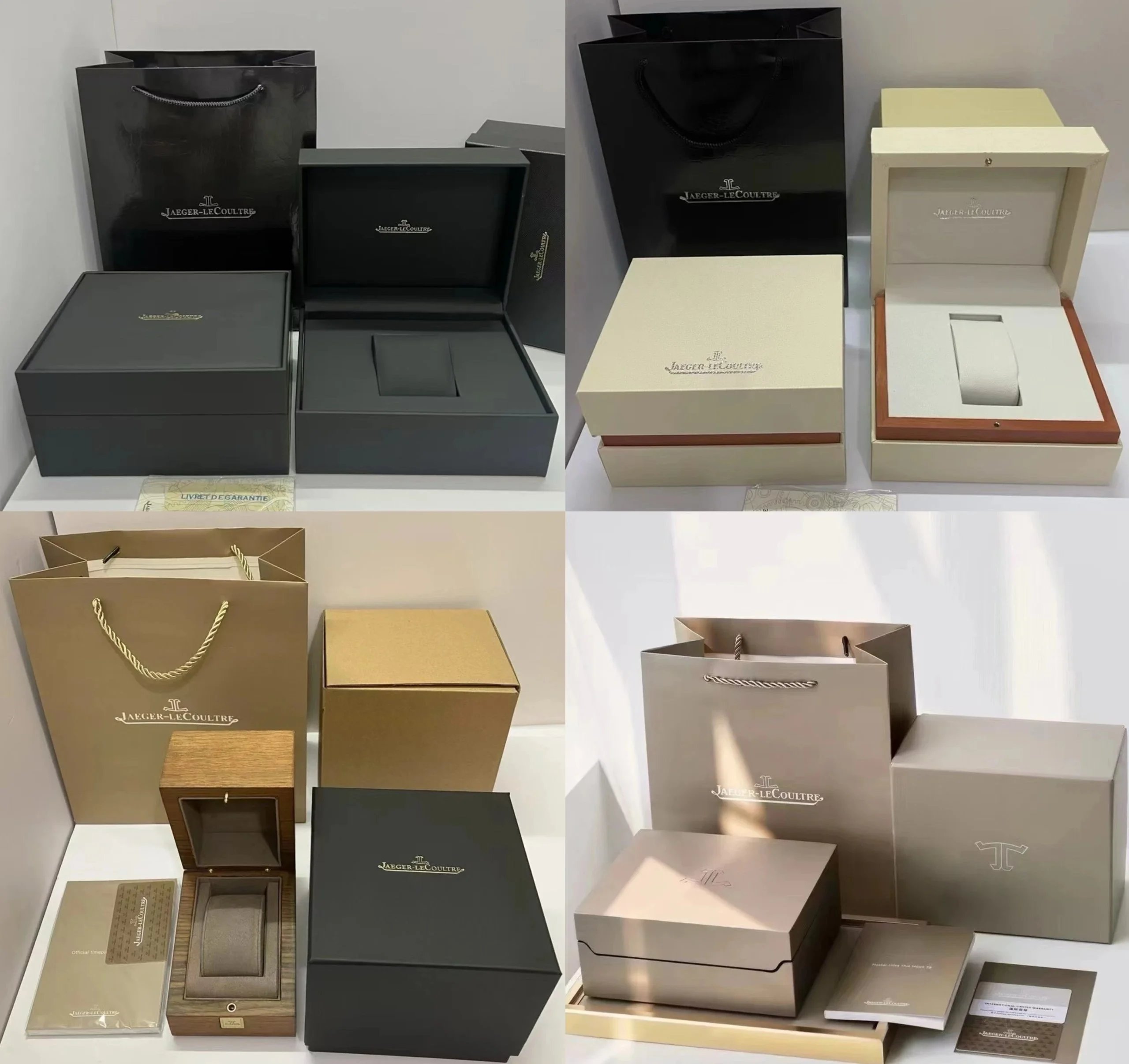 Caja de Reloj Jaeger-LeCoultre