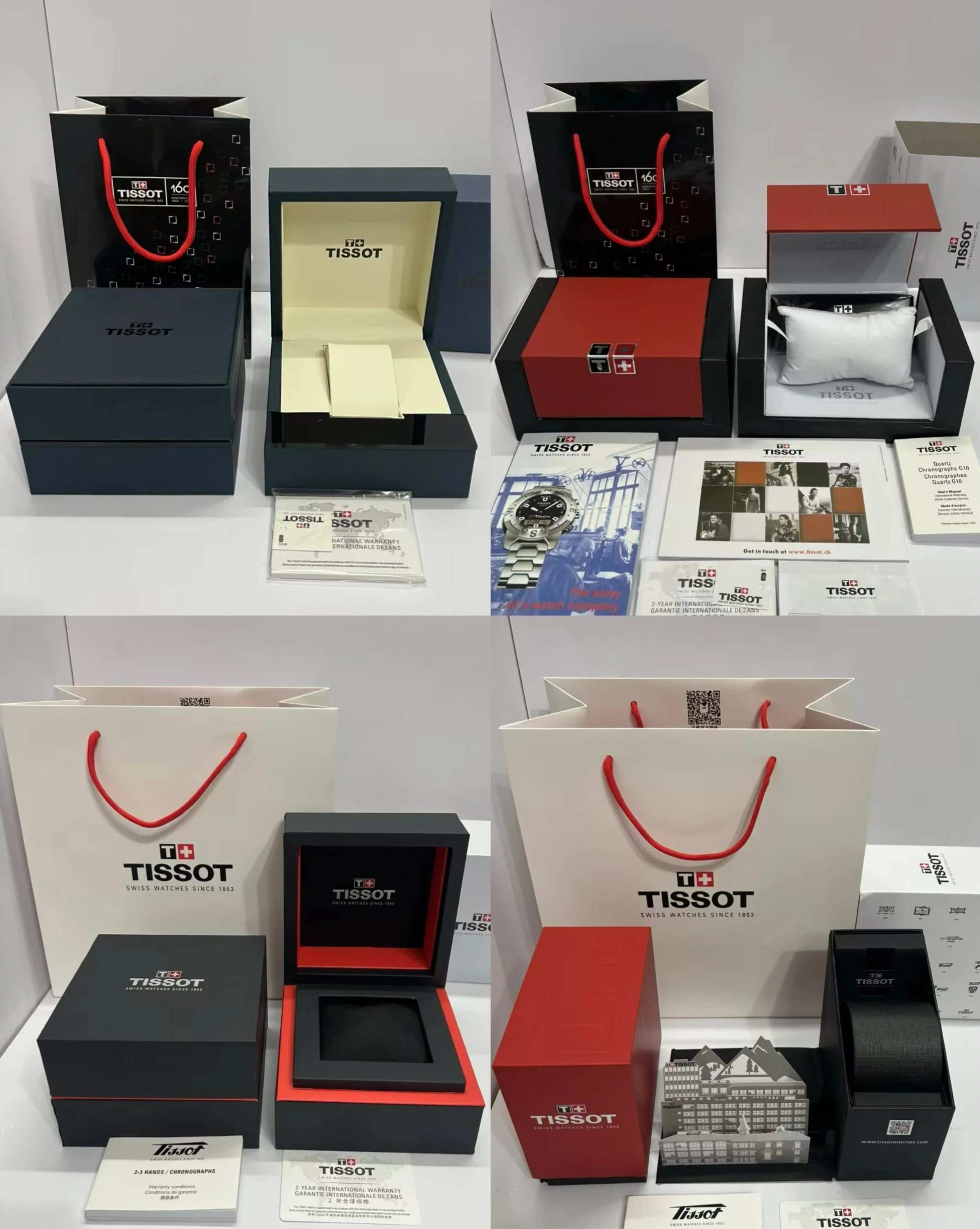 Caja de Reloj Tissot
