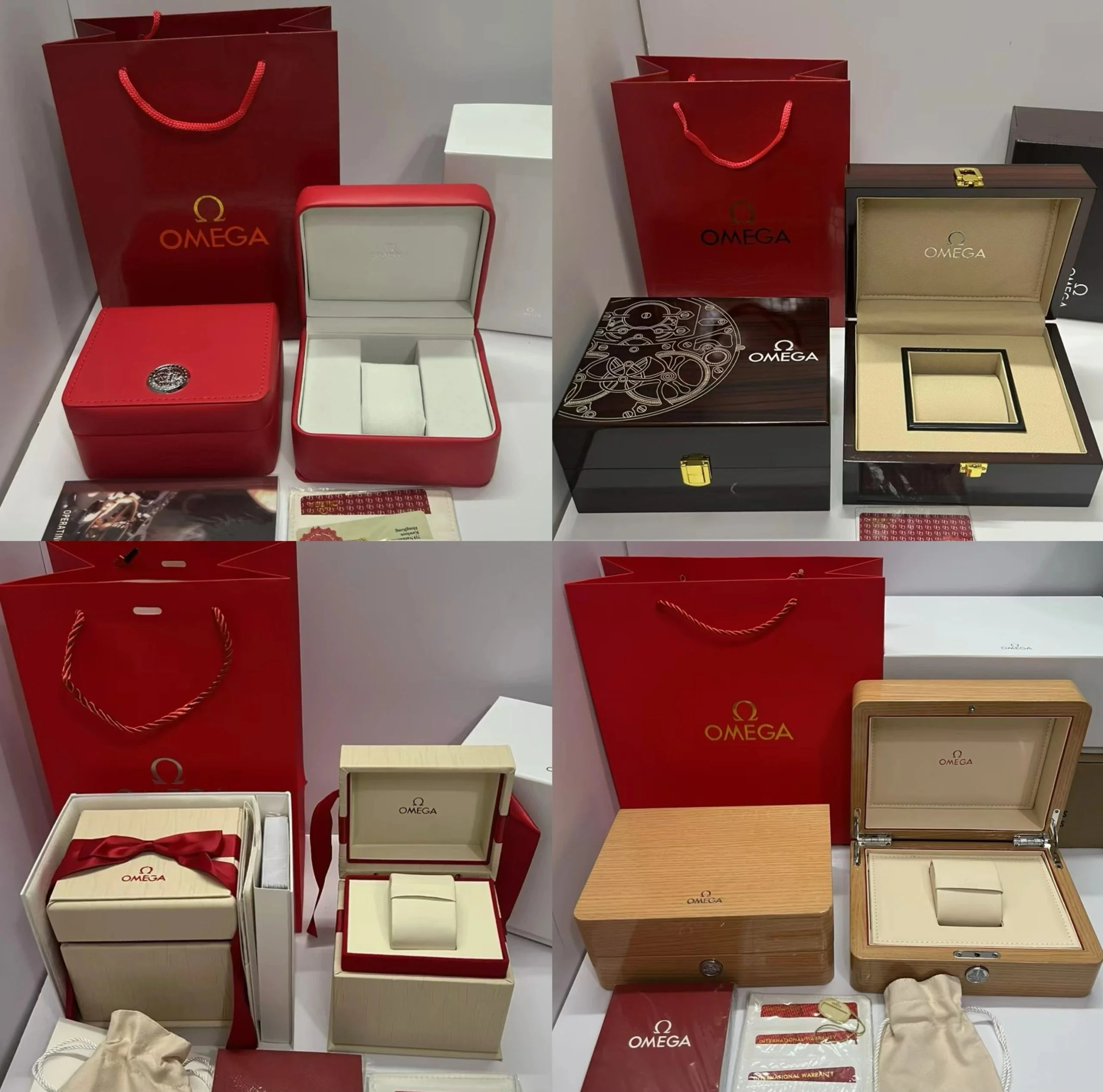 Caja de Reloj Omega