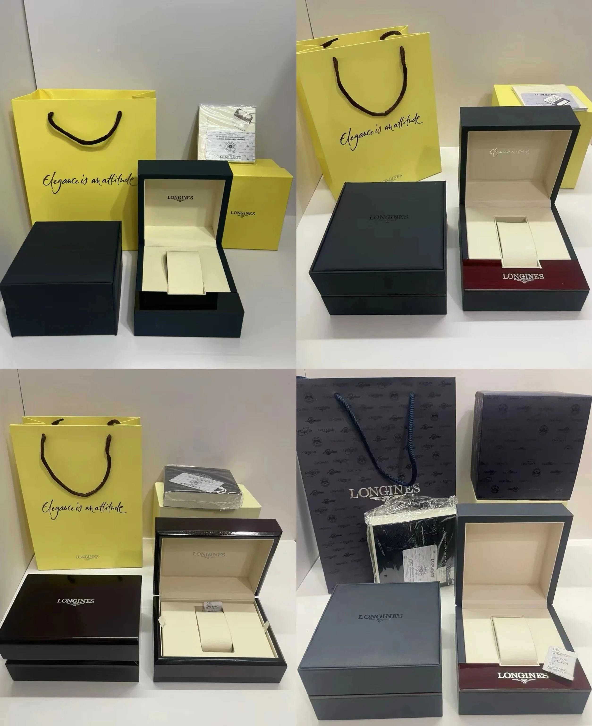 Caja de Reloj Longines