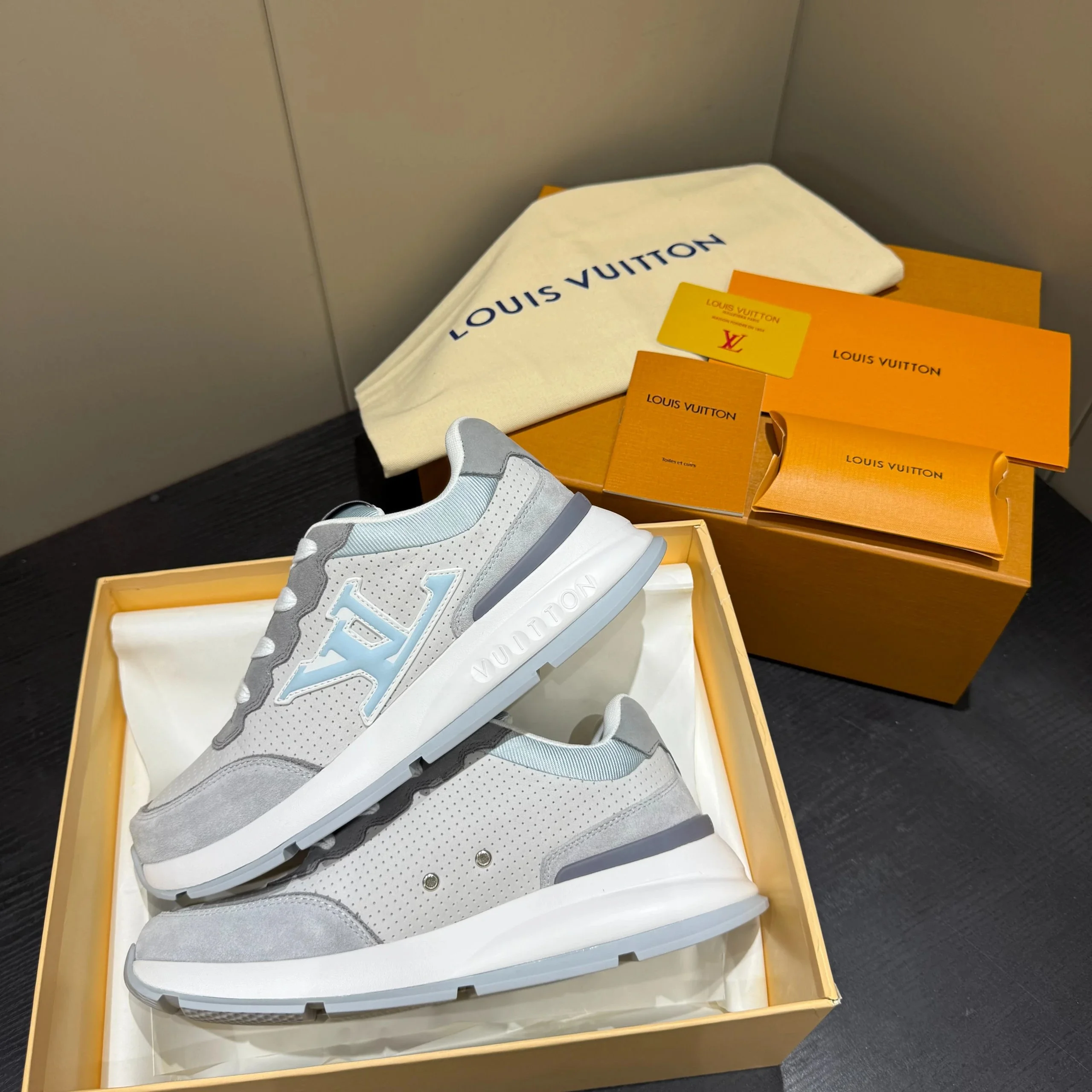 Zapatillas Clásicas LV
