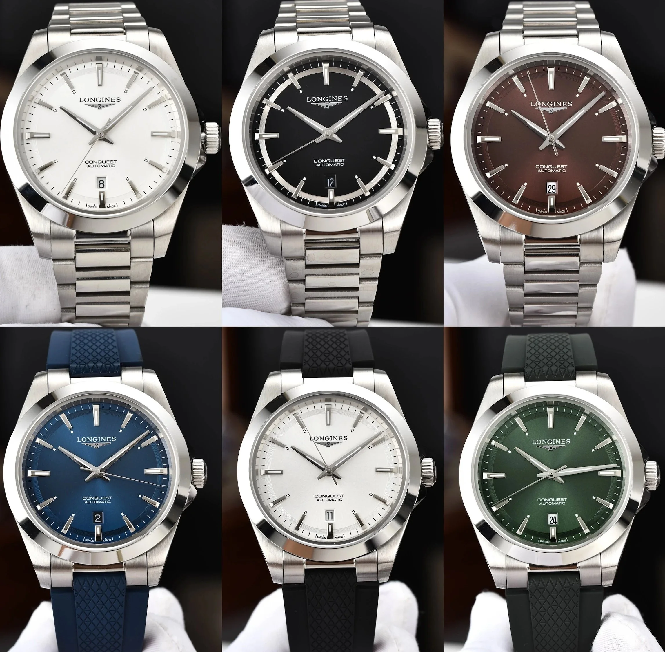 Longines Conquest Automático