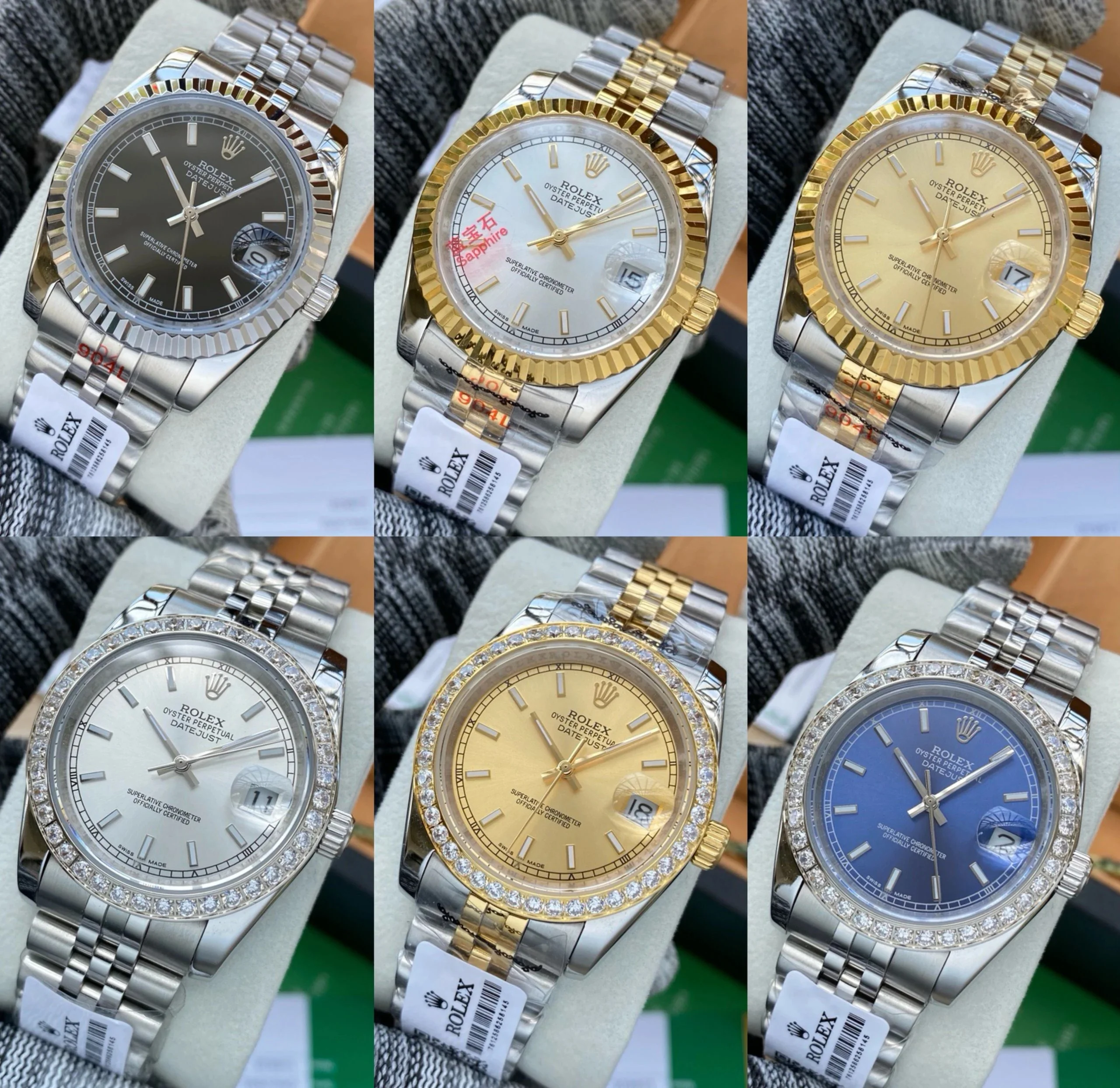 Rolex Oyster Perpetual Datejust