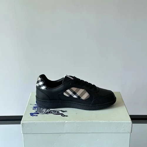 Burberry Zapatillas Cuadros Grabadas