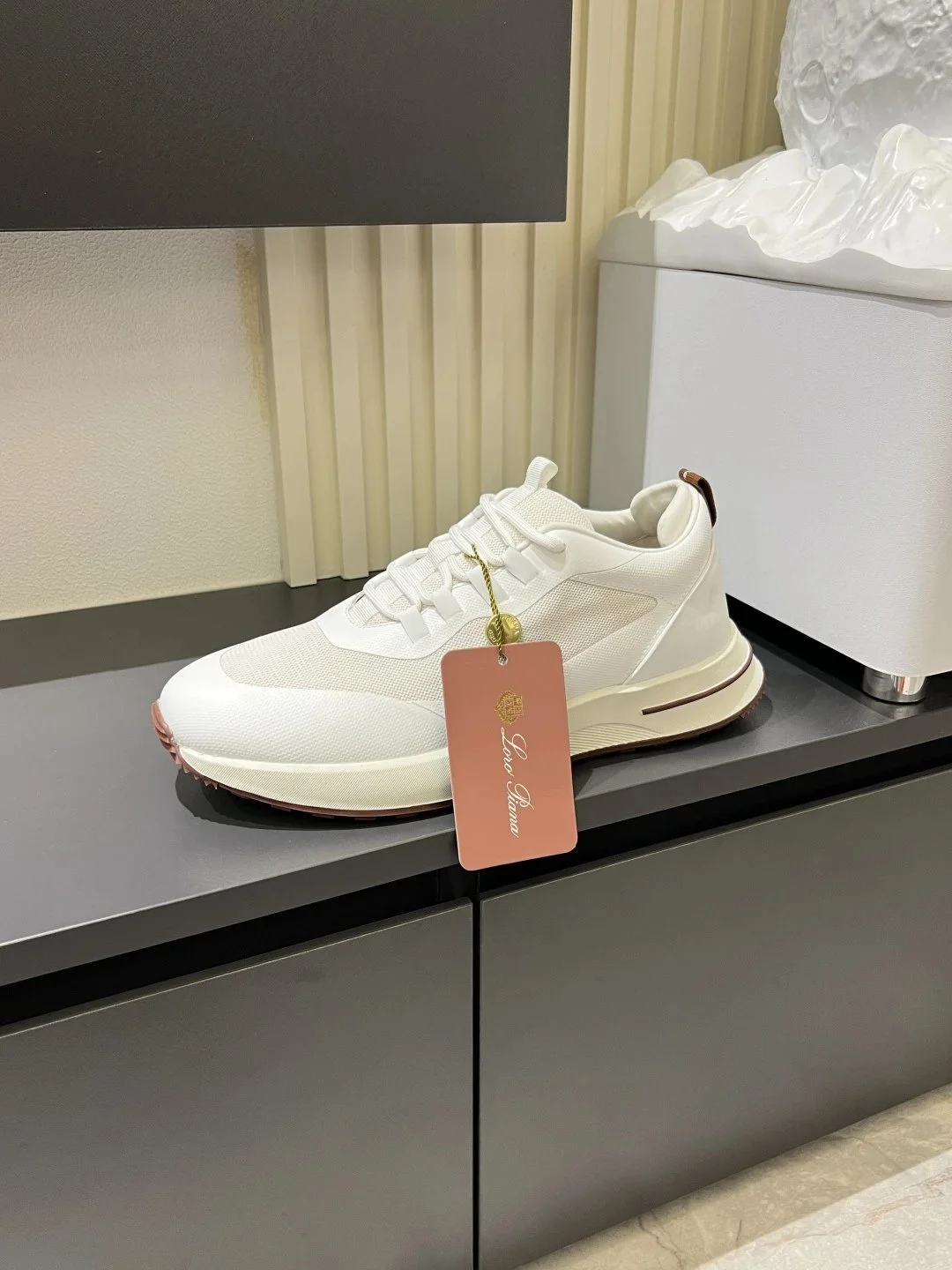 Loro Piana Classic Mesh Sneakers