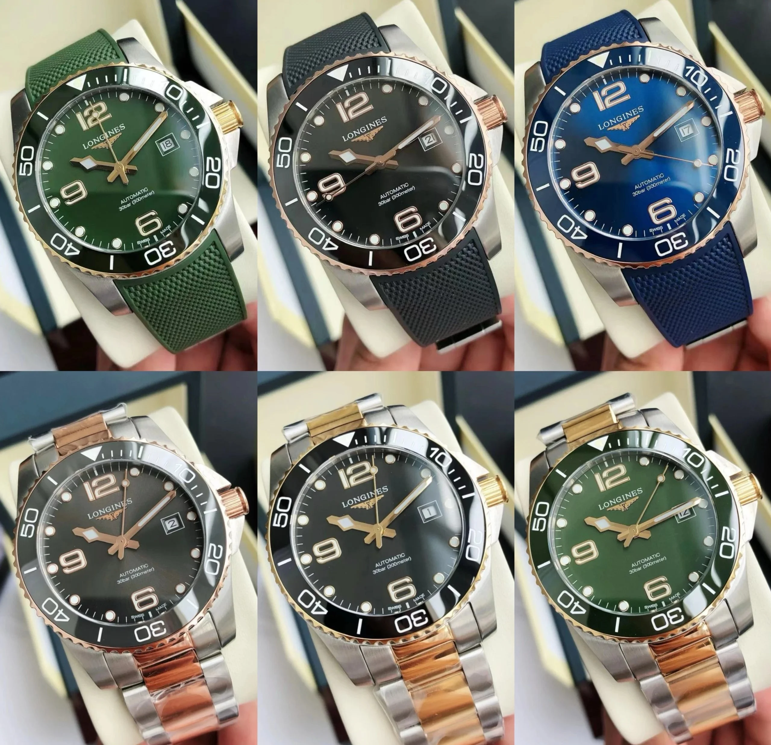 Longines Hydroconquest