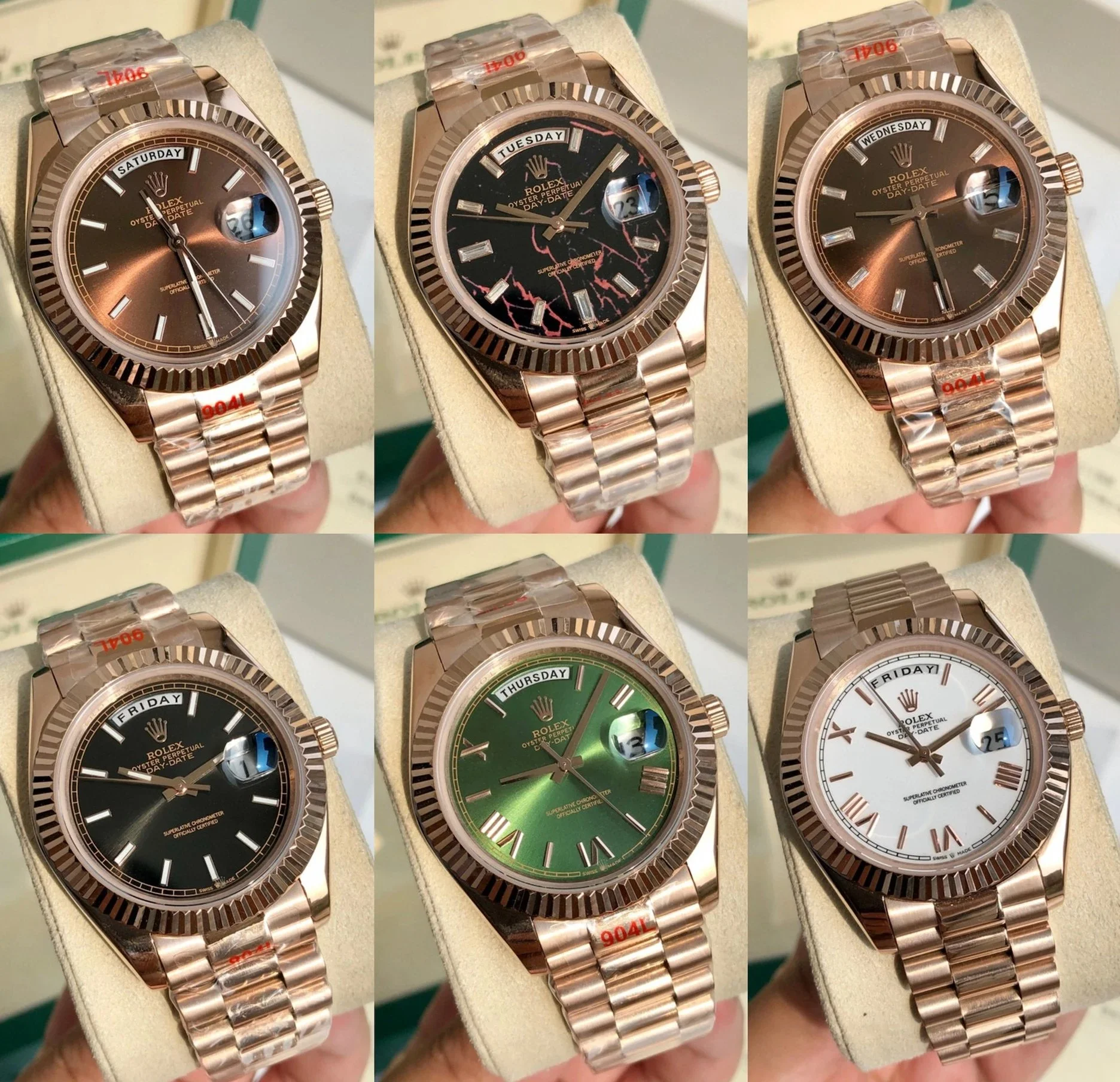 Rolex Oyster Perpetual Day-Date 40