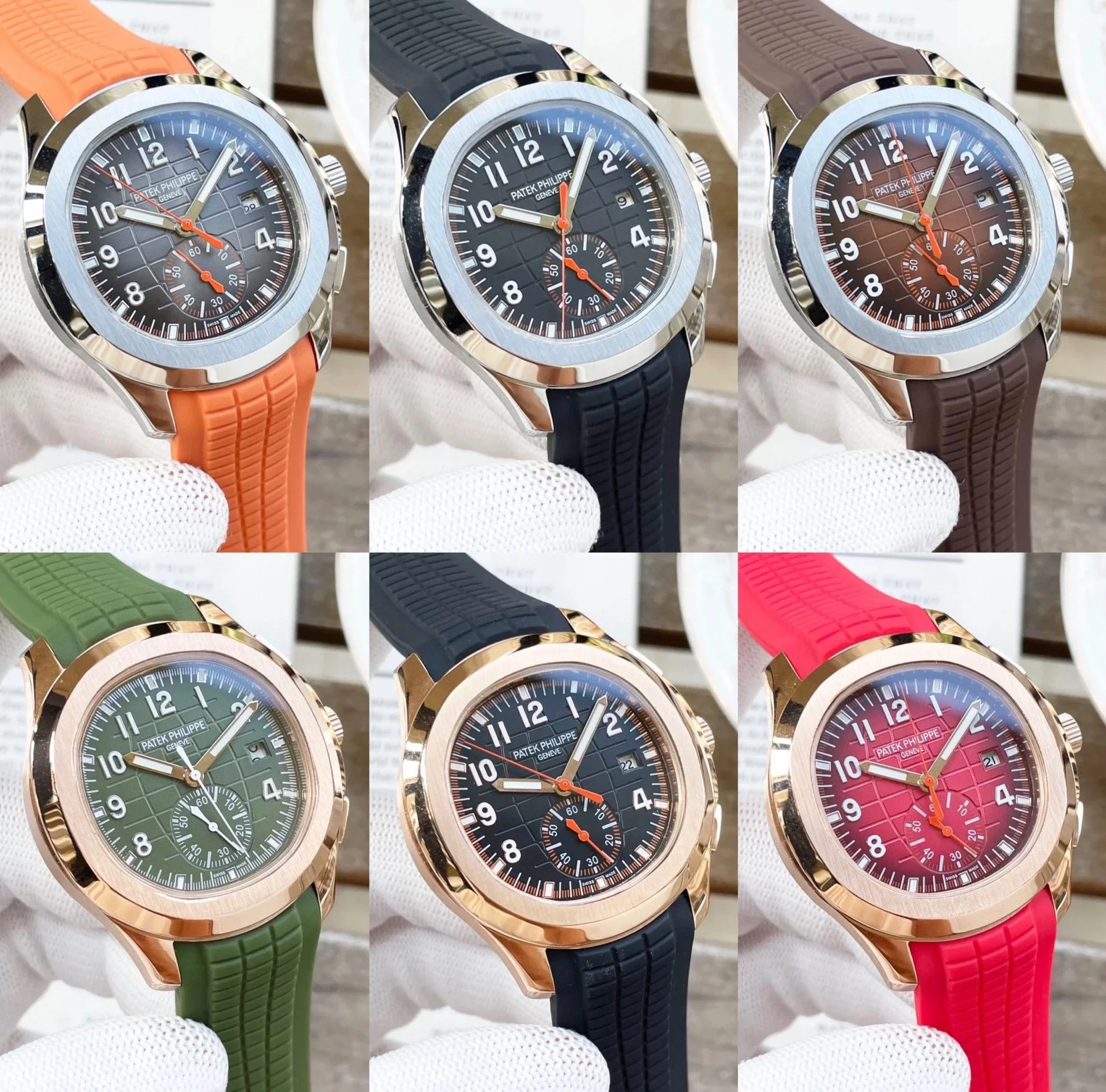 Patek Philippe Aquanaut 5968A-001
