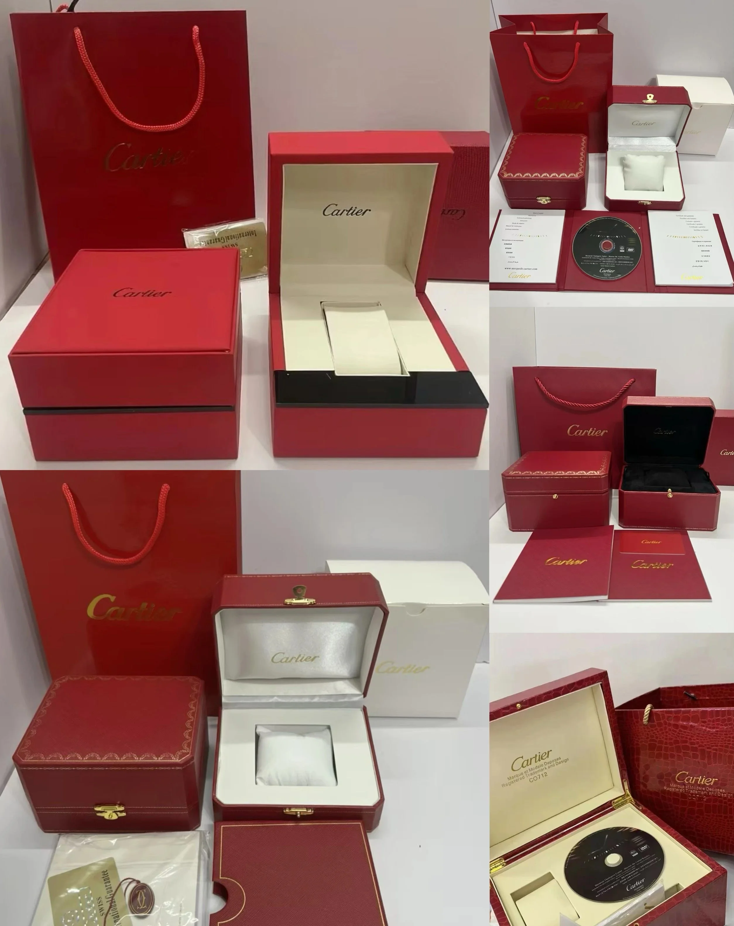 Caja para Reloj Cartier