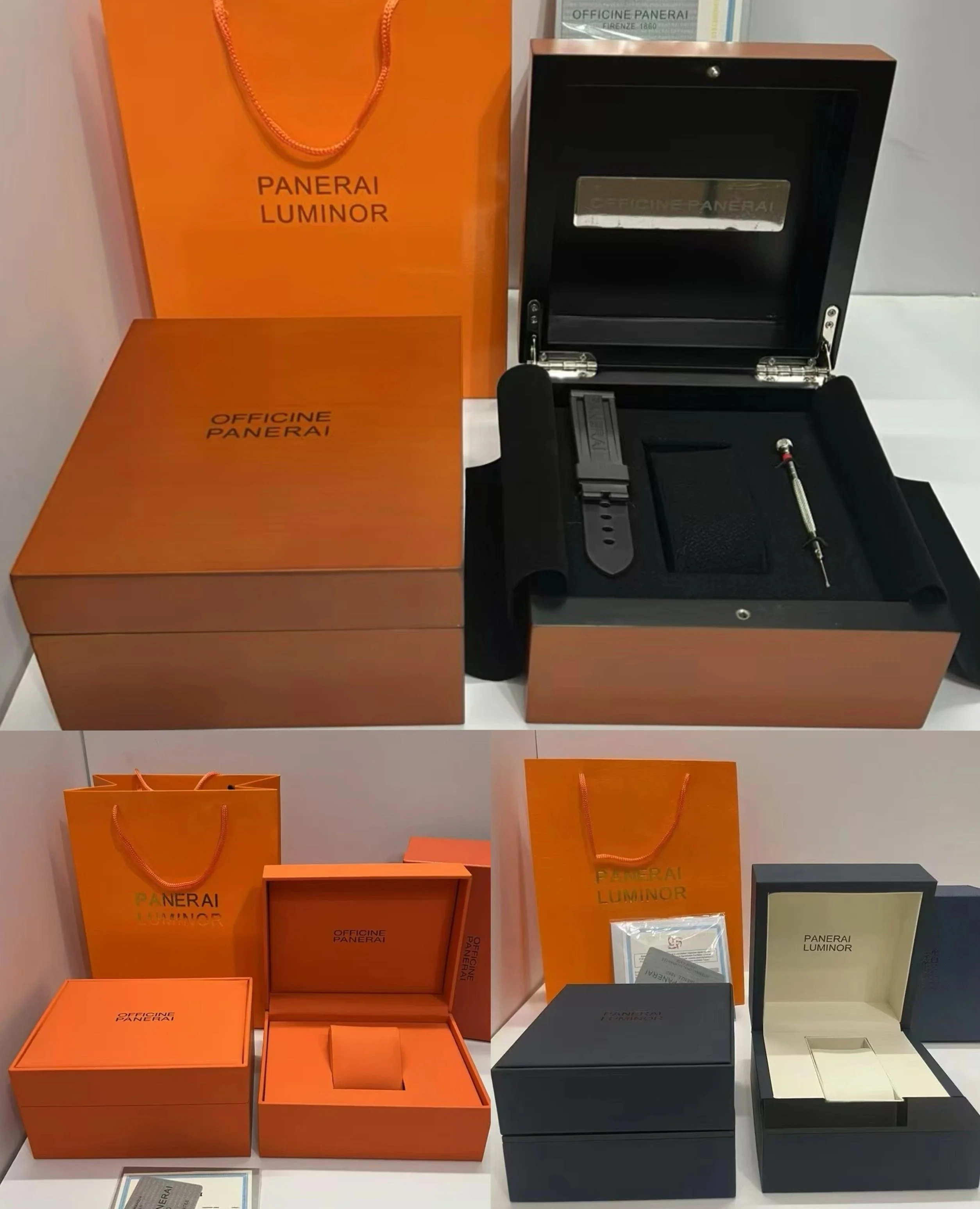 Caja de reloj Panerai