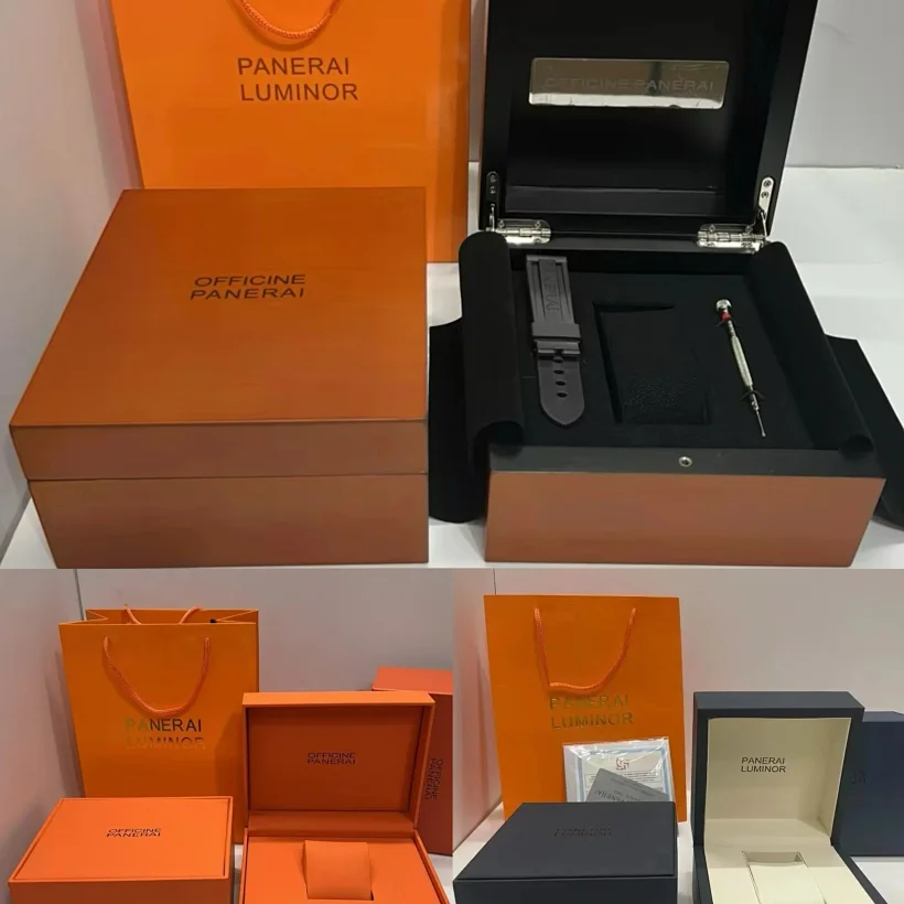 Caja de reloj Panerai