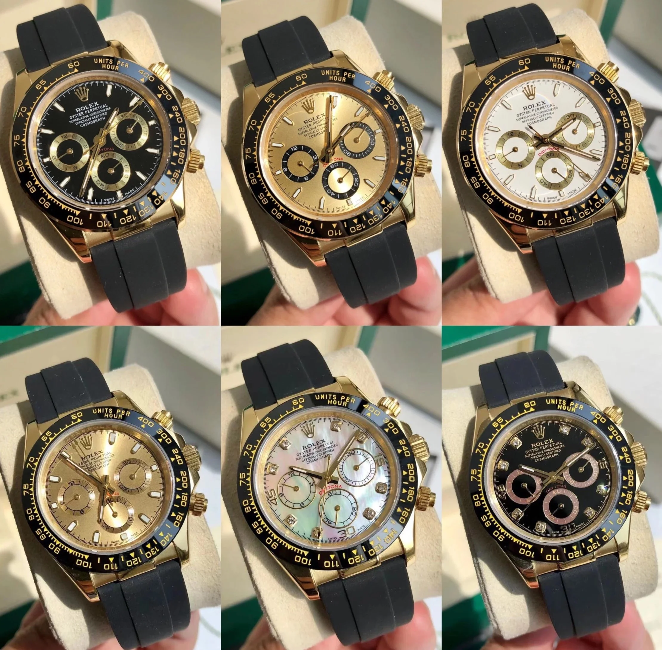 Rolex Oyster Perpetual Cosmograph Daytona 18K