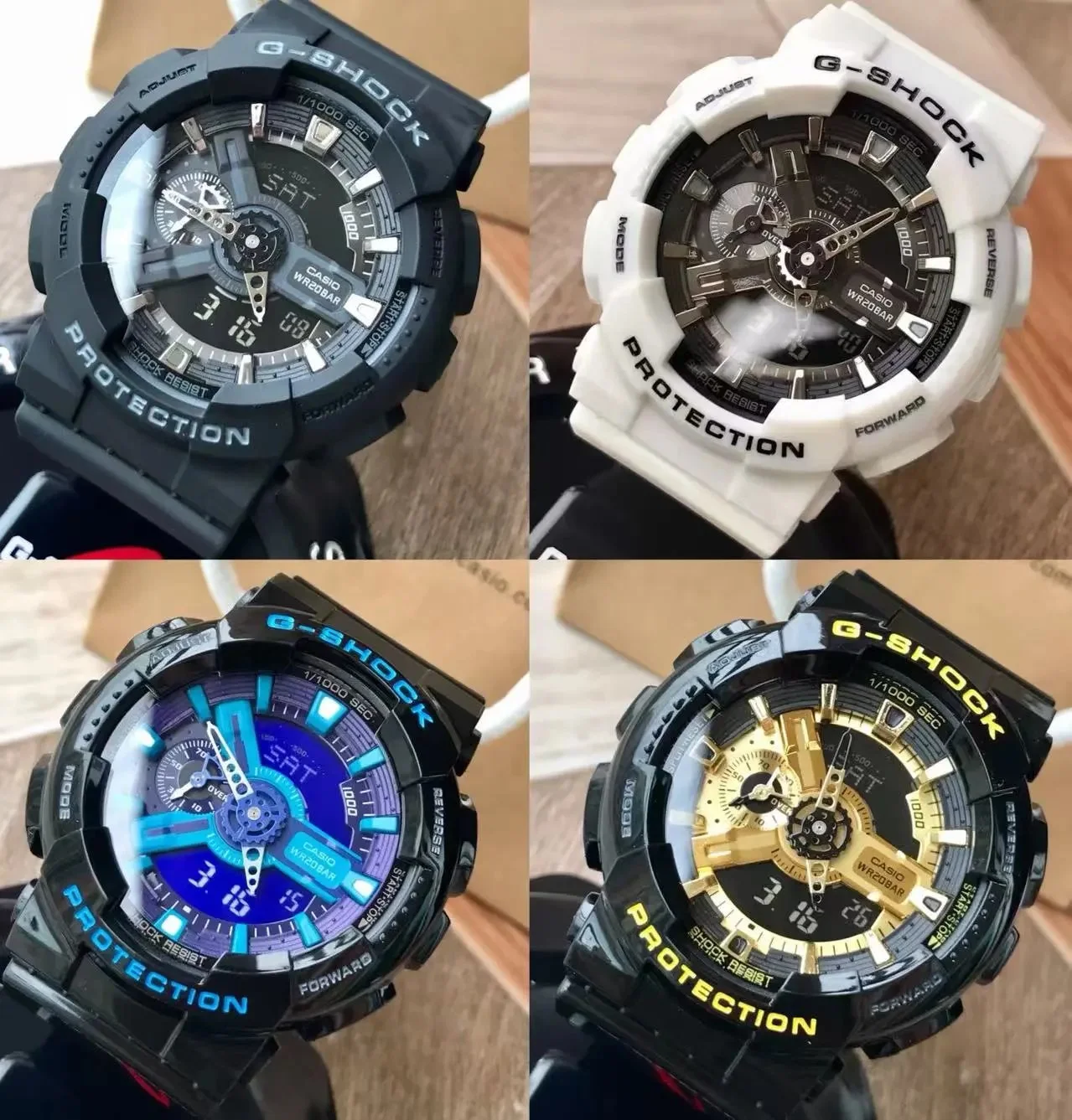 Casio GA-110MC-1A Reloj Deportivo