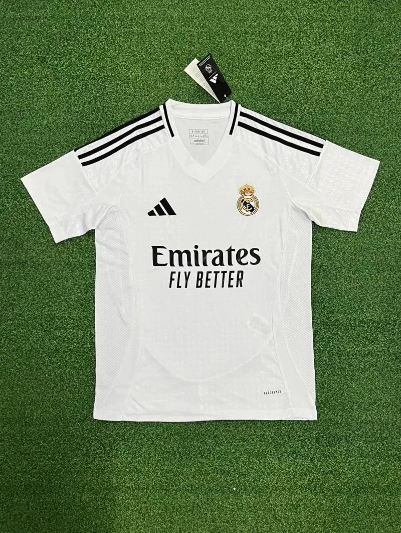 24-25 Real Madrid at home